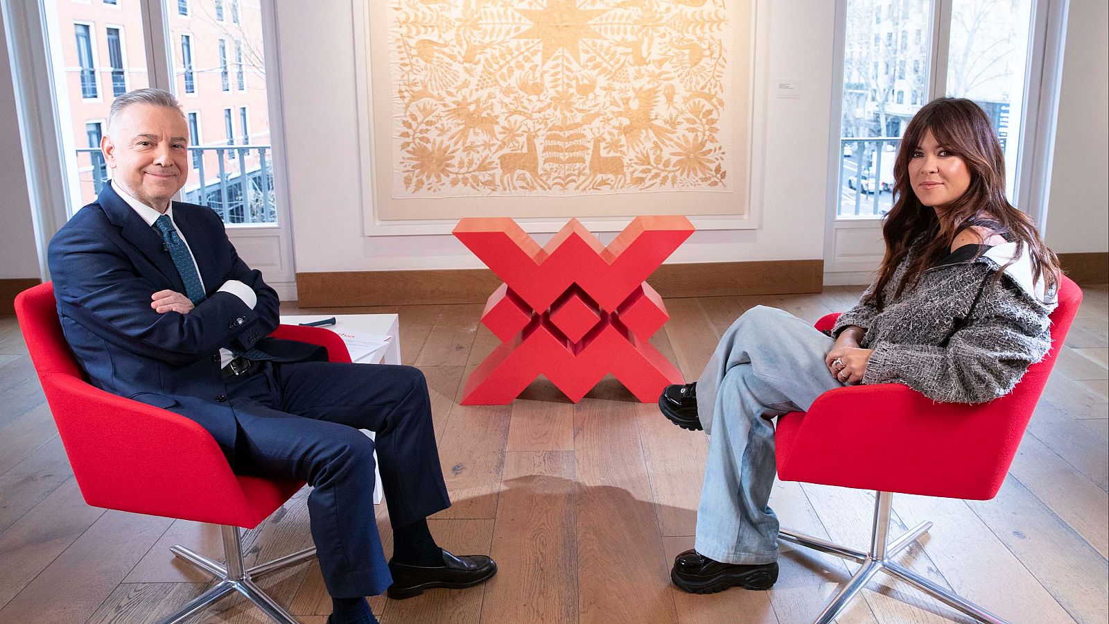 Jenaro Castro y Vanesa Martín