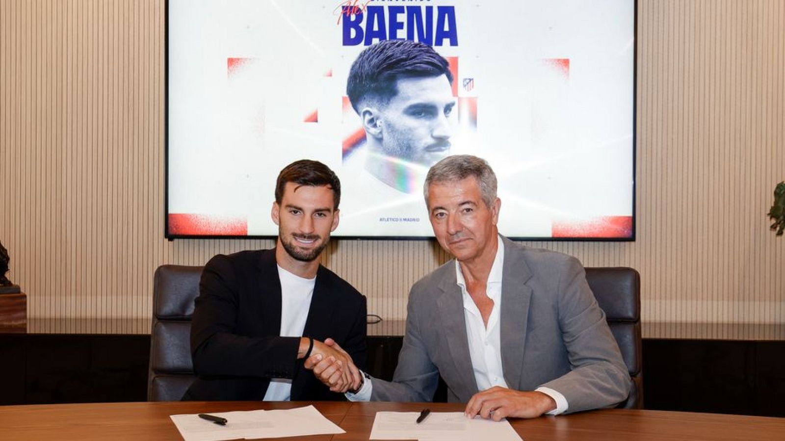 Atlético de Madrid: Álex Baena