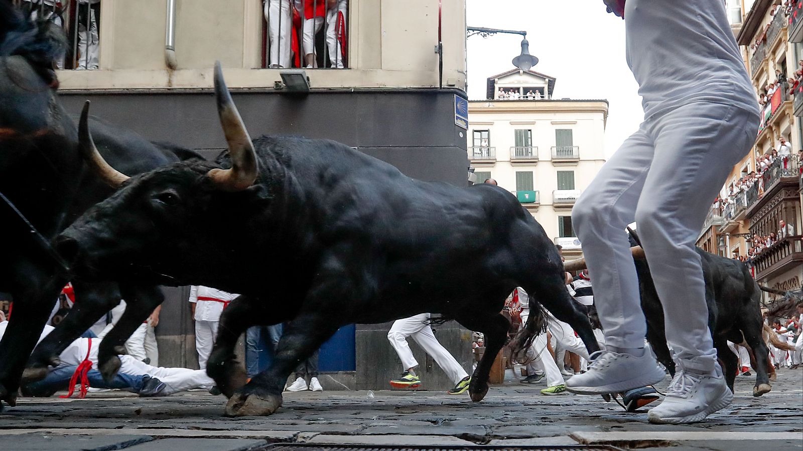 San Fermín 2025: Jandilla, quinto encierro