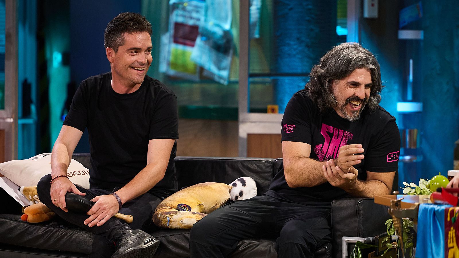 Álex Clavero y JJ Vaquero visitan La Revuelta 2/7/25