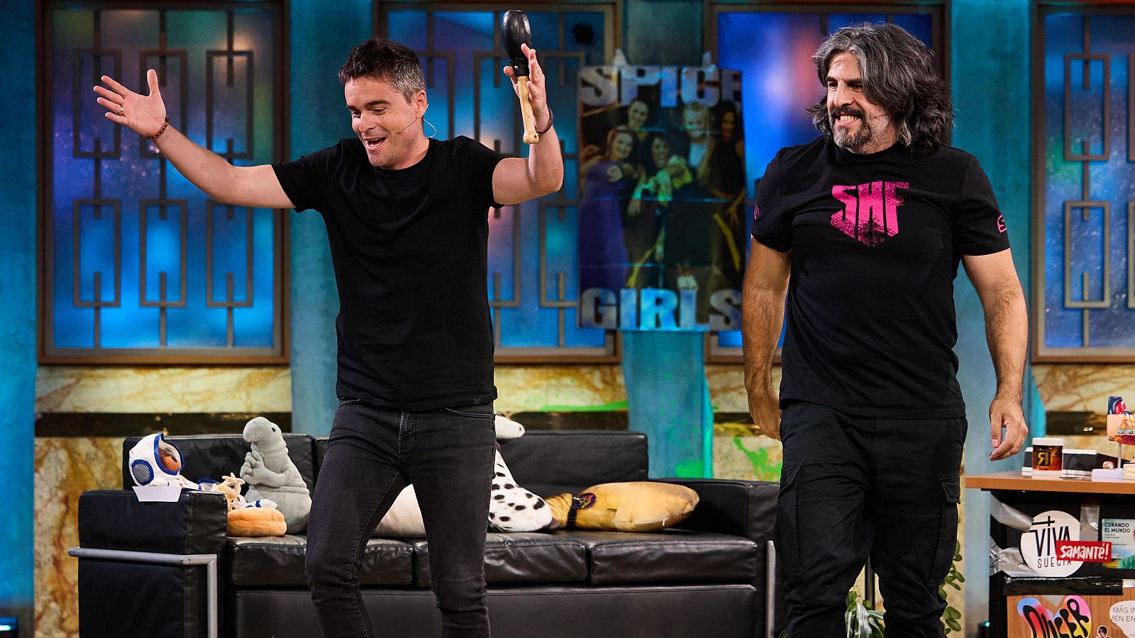 Álex Clavero y JJ Vaquero, cómicos históricos, en La Revuelta 2/7/25