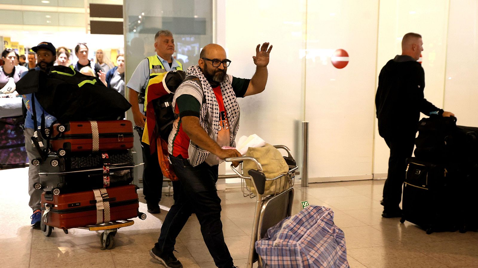 El activista español de la Flotilla de la Libertad denuncia a Netanyahu por crímenes de guerra y lesa humanidad