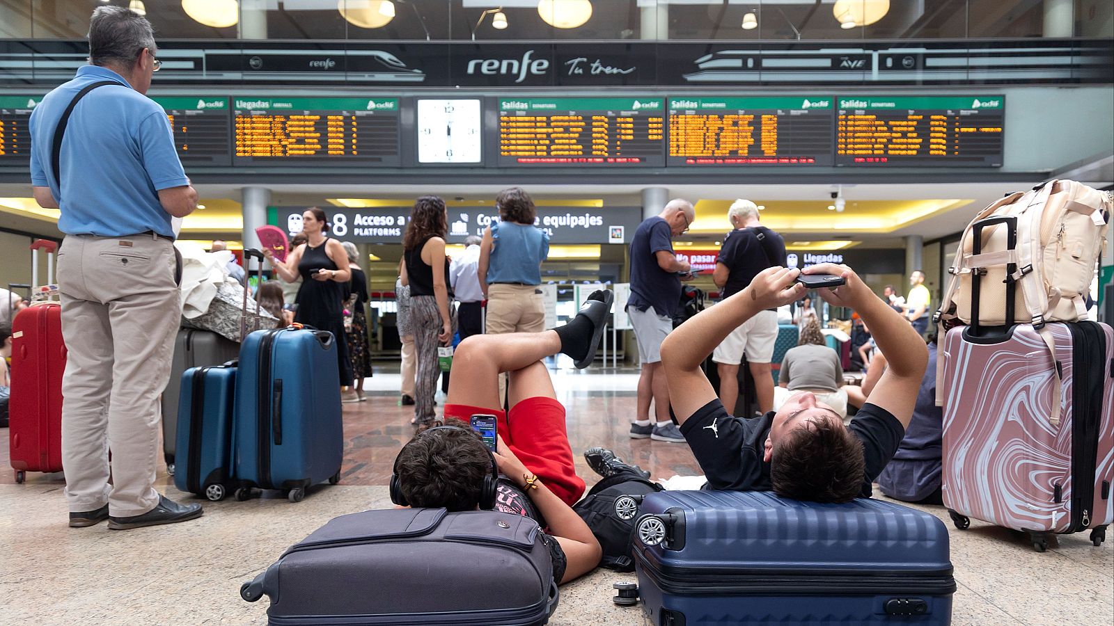 Adif hará cambios en la catenaria ferroviaria de La Sagra tras los incidentes en la línea Madrid-Andalucía
