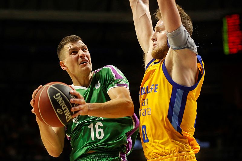 Unicaja, Baskonia e Iberostar Tenerife completan el cuadro de la Copa del Rey
