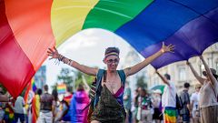 Desfile del Orgullo 2025 en Madrid: Hora, dónde ver mañana en TV, recorrido y cortes de calles al tráfico