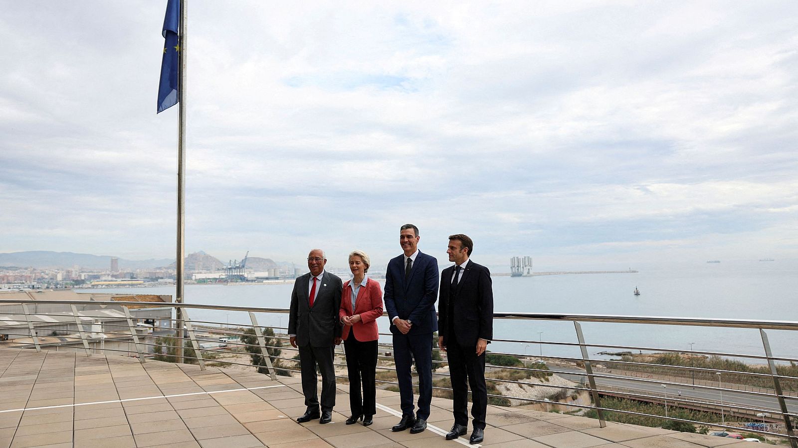 El Corredor de Hidrógeno H2med crea la sociedad BarMar, un proyecto entre España y Francia con financiación europea