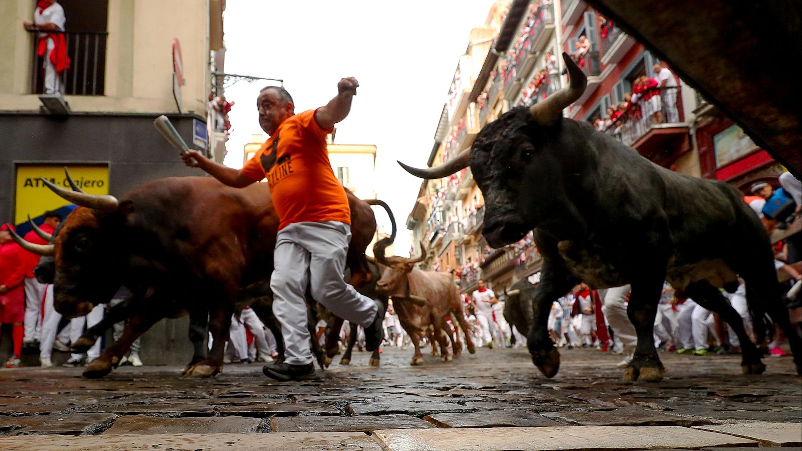 San Fermín 2025: Miura, octavo encierro