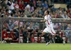 Luis Fabiano congela el Calderón