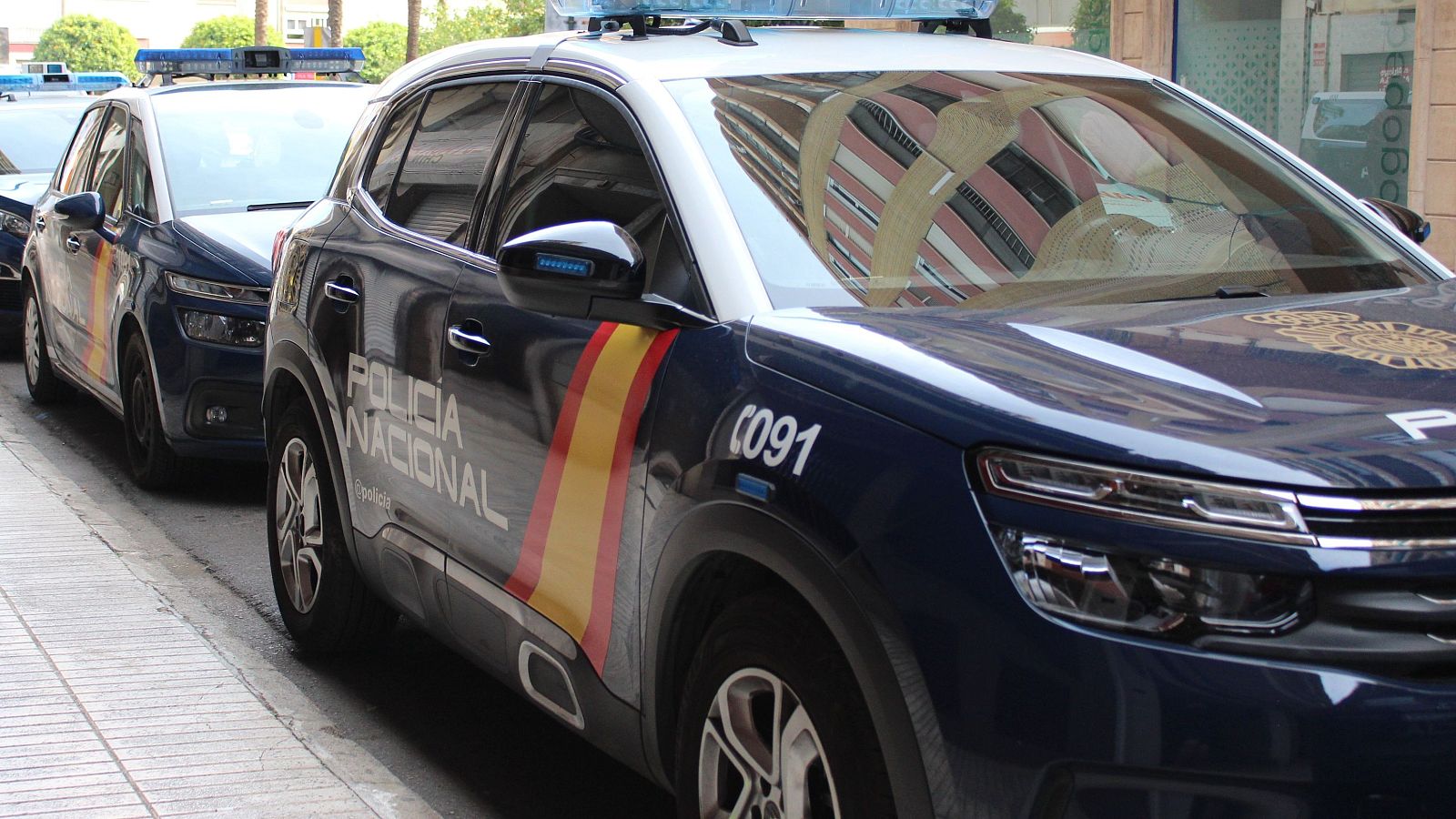 Coche de policía