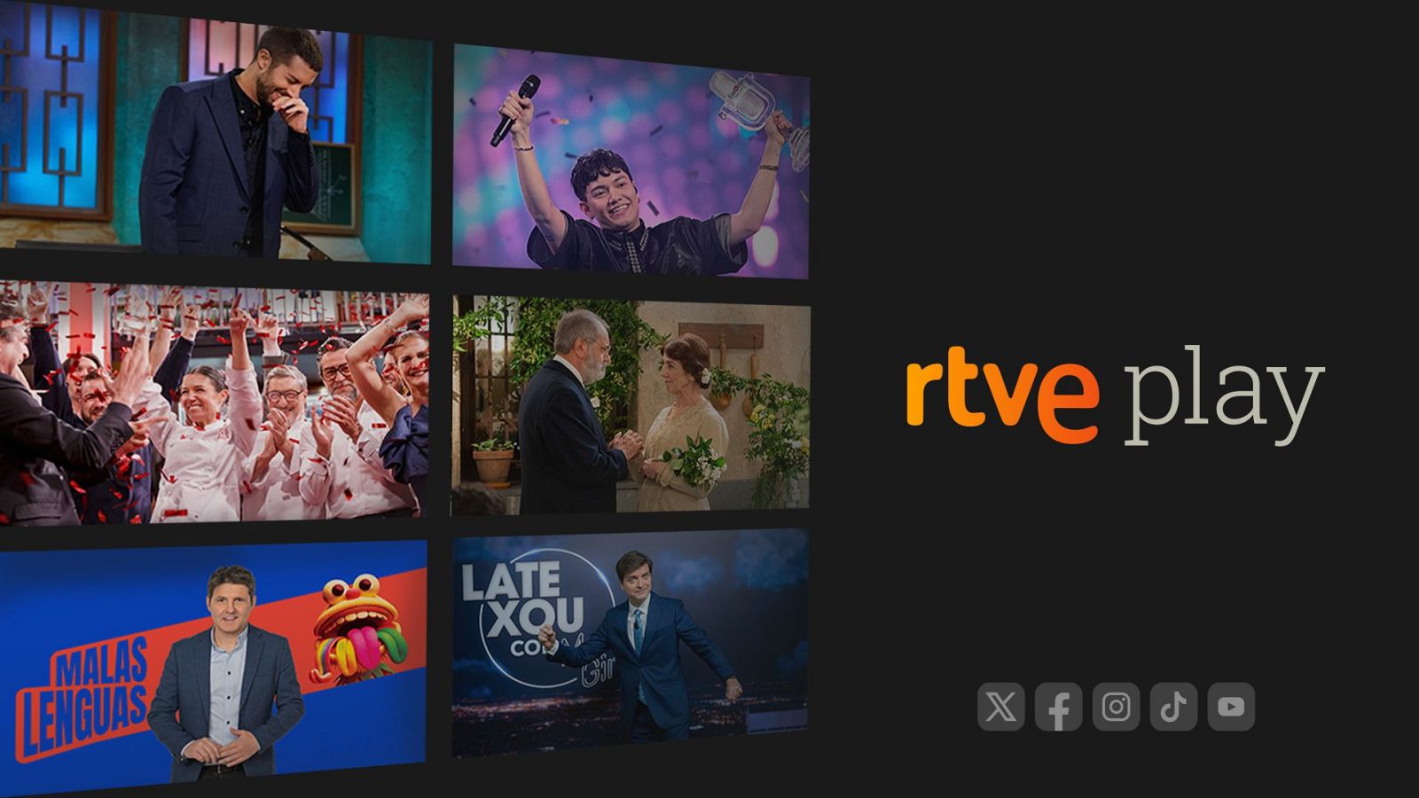 RTVE Play y las redes sociales de RTVE crecen
