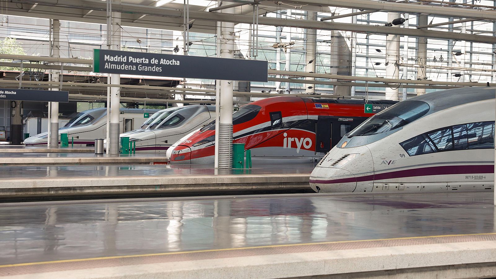 Detenidas dos personas por el robo de cobre en las vías del AVE en mayo que afectó a 21 trenes de la línea Madrid-Sevilla