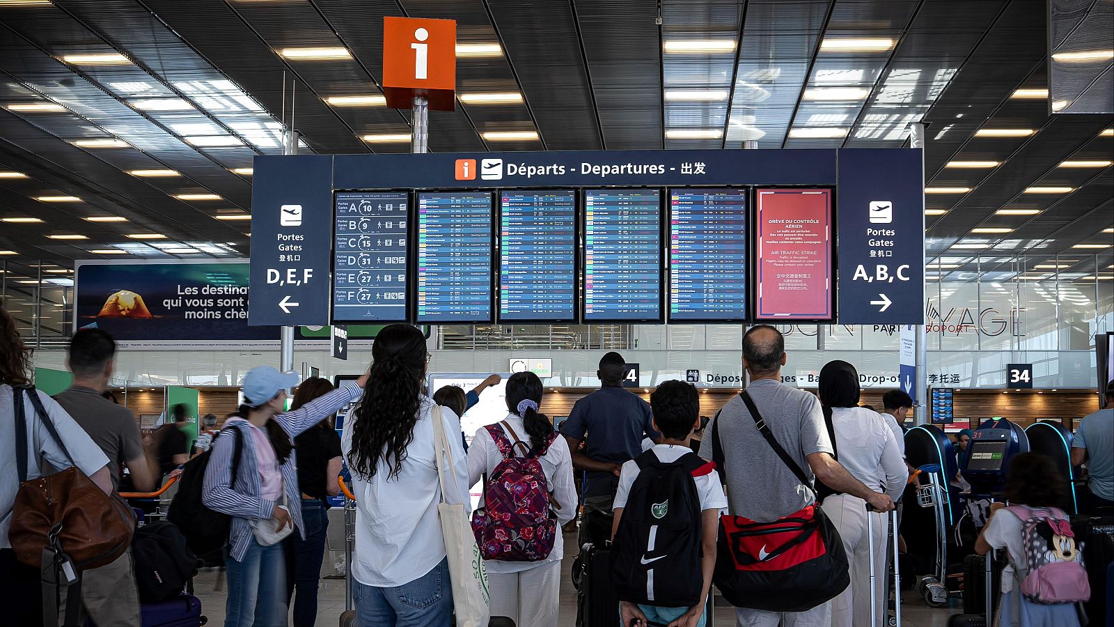 La segunda jornada de huelga de controladores en Francia deja al menos 30 vuelos cancelados en Baleares