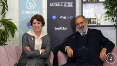 Joaquín Climent y Arantxa Aranguren se despiden de 'La Promesa': “Es muy bonito dibujar un amor maduro”