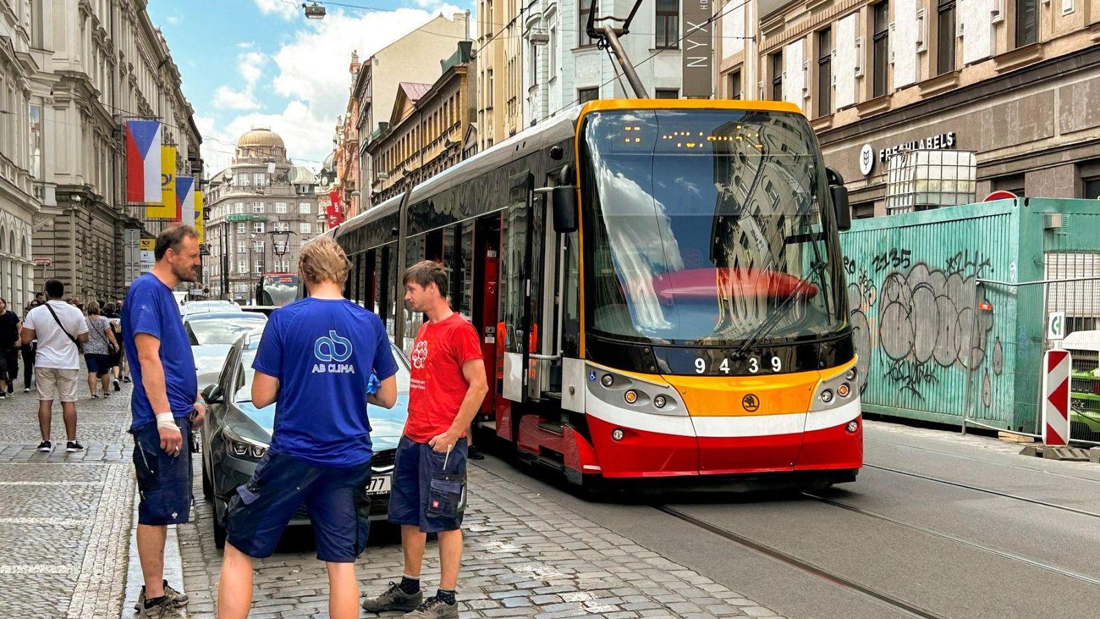 Un apagón masivo deja a un tercio de Praga sin luz