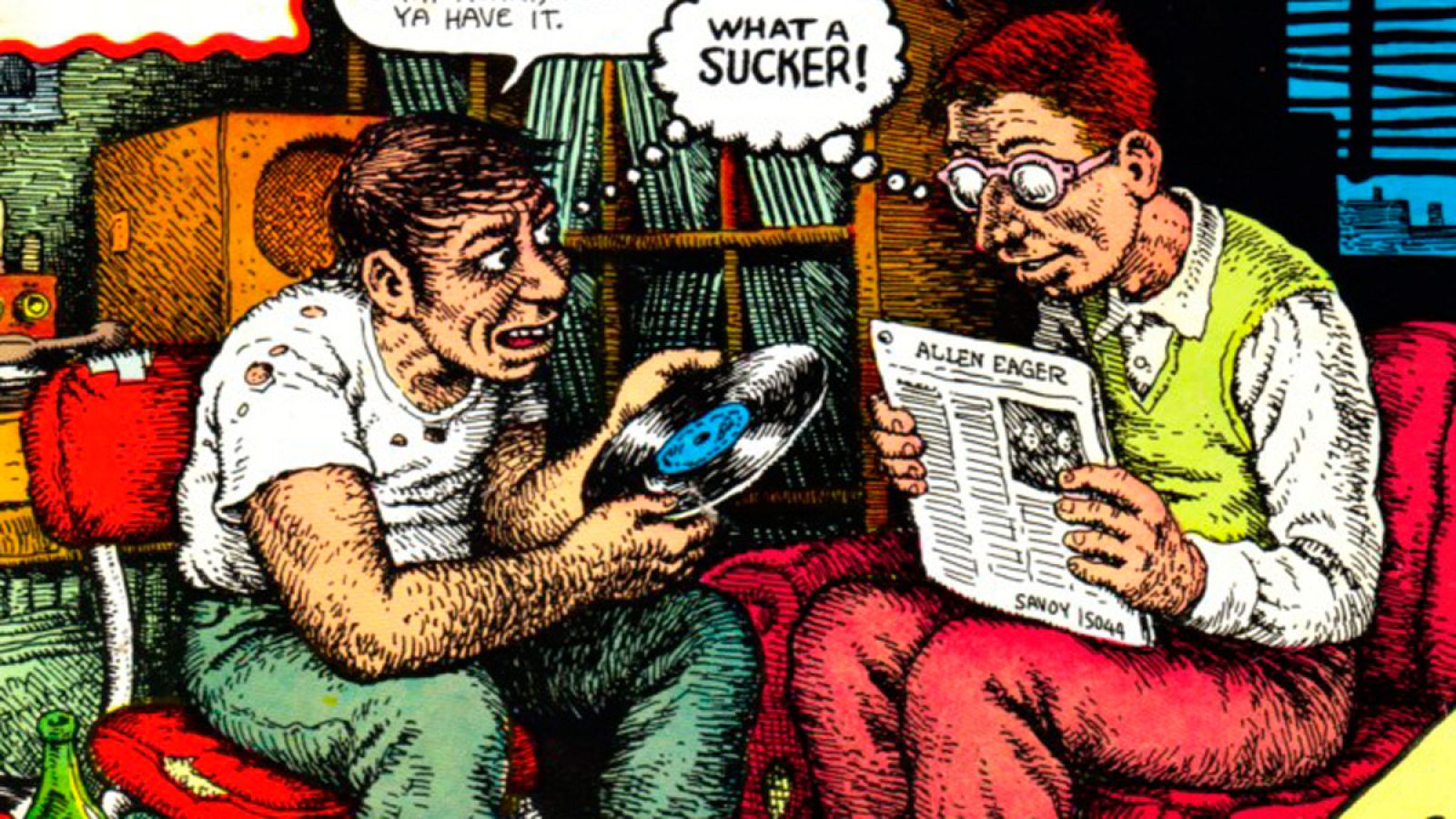Harvey Pekar y Robert Crumb