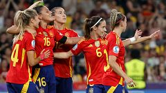 La selección española firma en la Eurocopa 2025 su mejor debut en un gran torneo