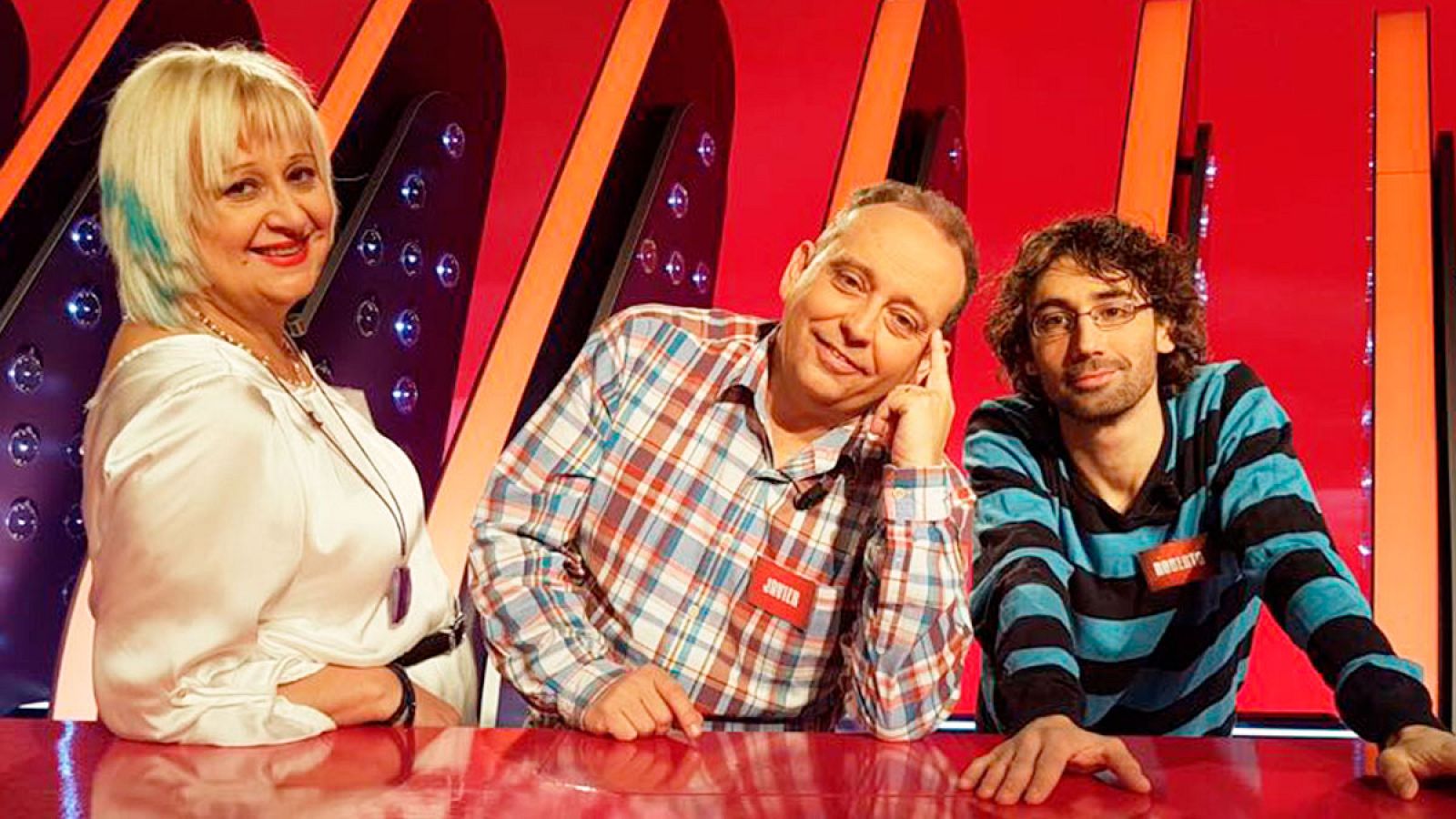 Tres Magníficos compiten: los tres destacan por su expresividad y su emotividad