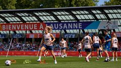 Así es el Estadio Samaranch, casa del Lausana-Ouchy y campo base de España en esta Eurocopa femenina