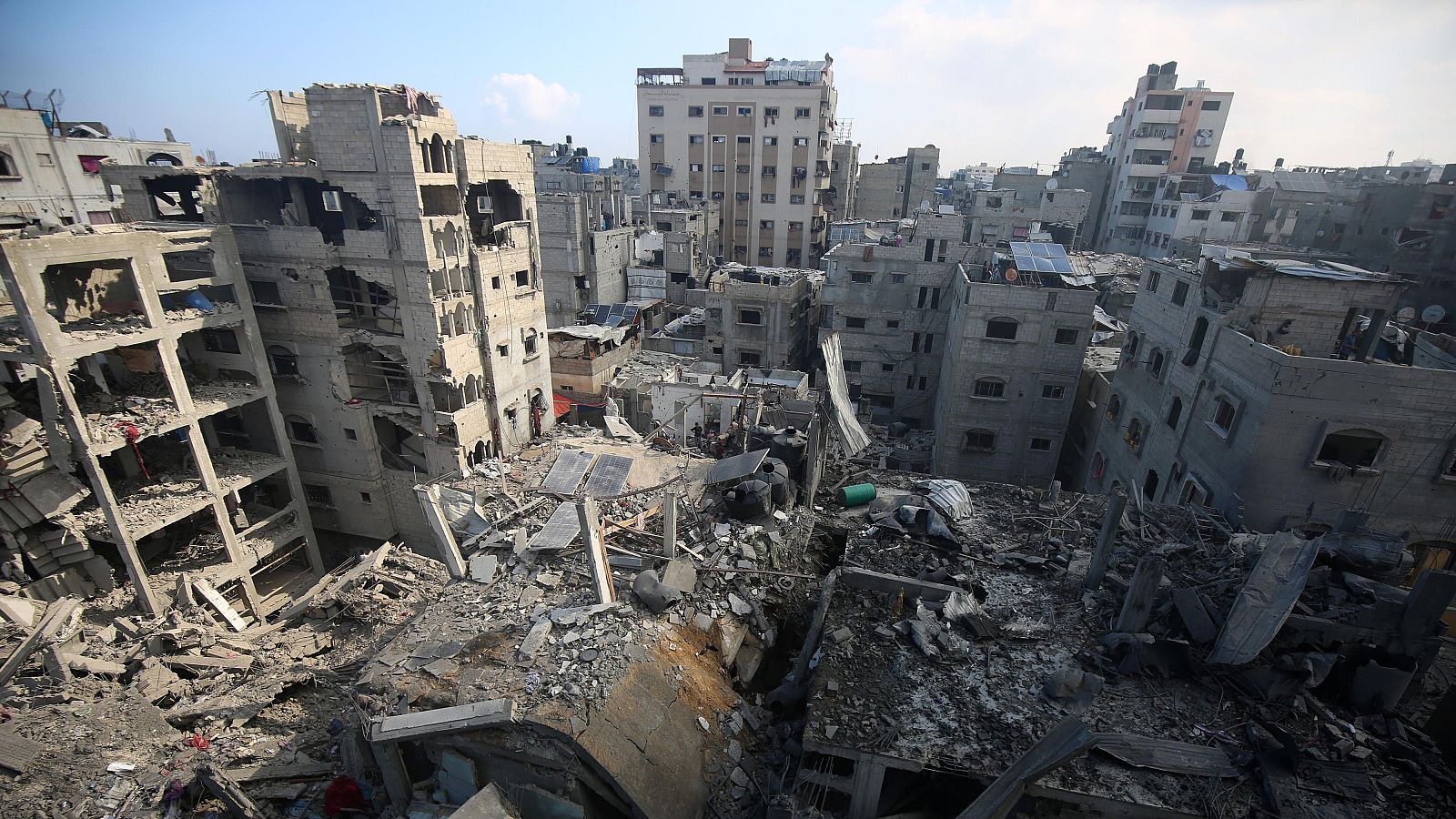 Hamás responde de forma "positiva" a la propuesta estadounidense de alto el fuego en Gaza