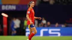 Aitana, a RTVE: "Estaba frustrada porque era el primer partido de la Eurocopa y estaba en el banquillo"