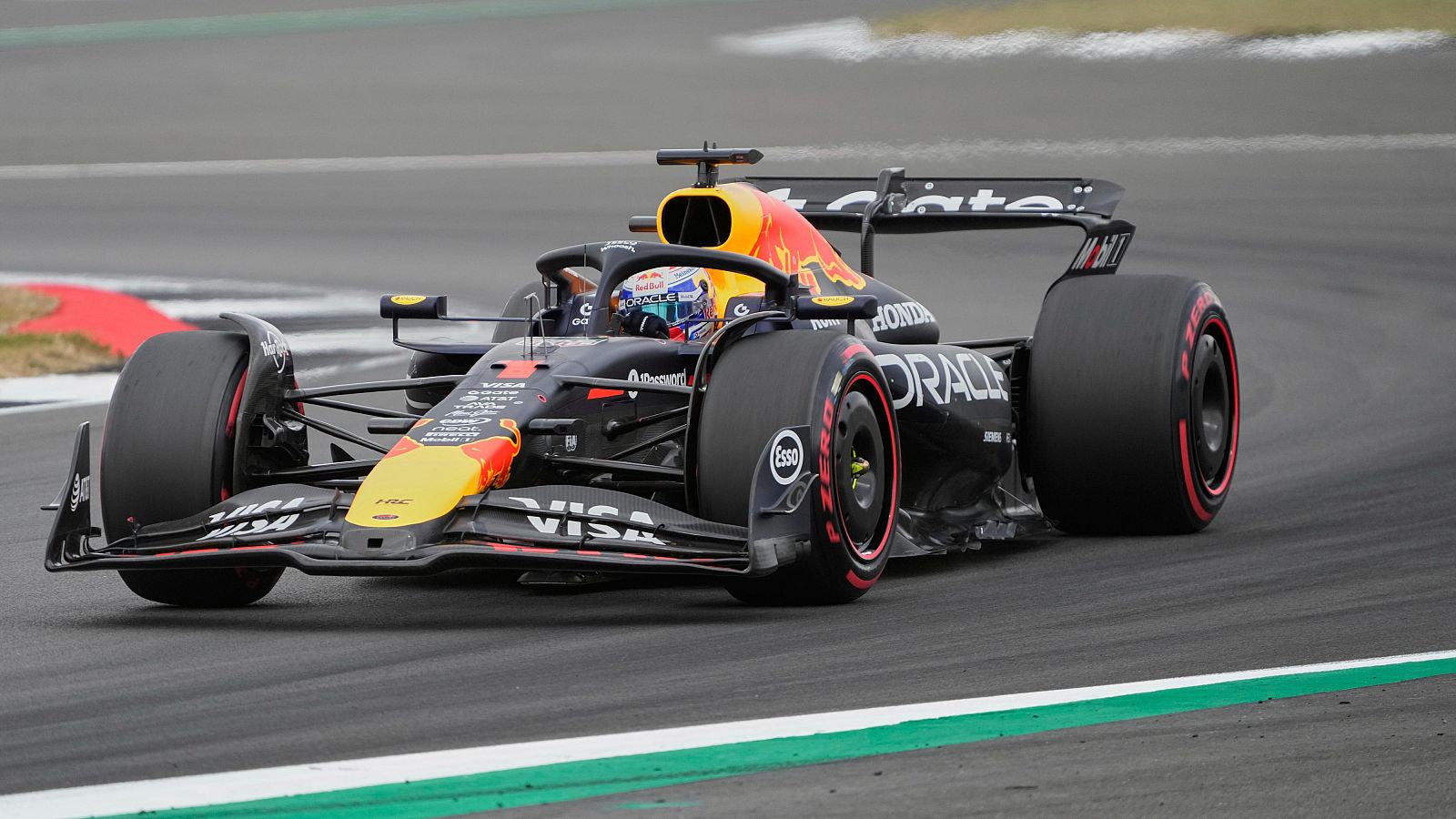 Max Verstappen, en el GP de Gran Bretaña