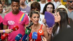 Yolanda Díaz: "El PSOE sigue en 'shock', no comprenden lo que esta pasando, la ciudadanía quiere un giro social"