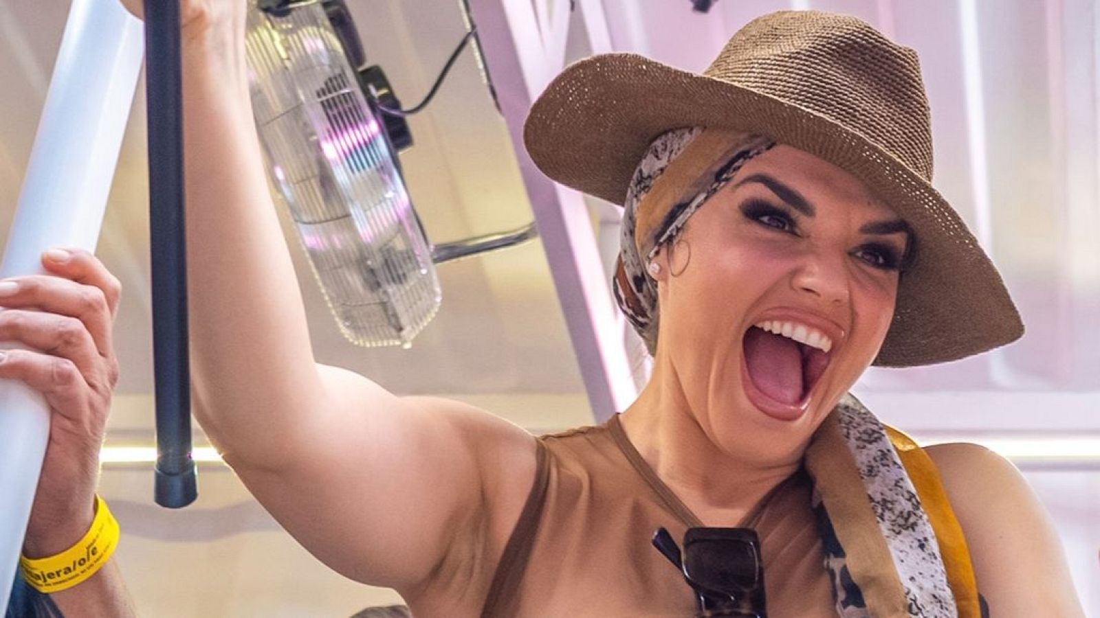 Melody, este sábado en la carroza de RTVE