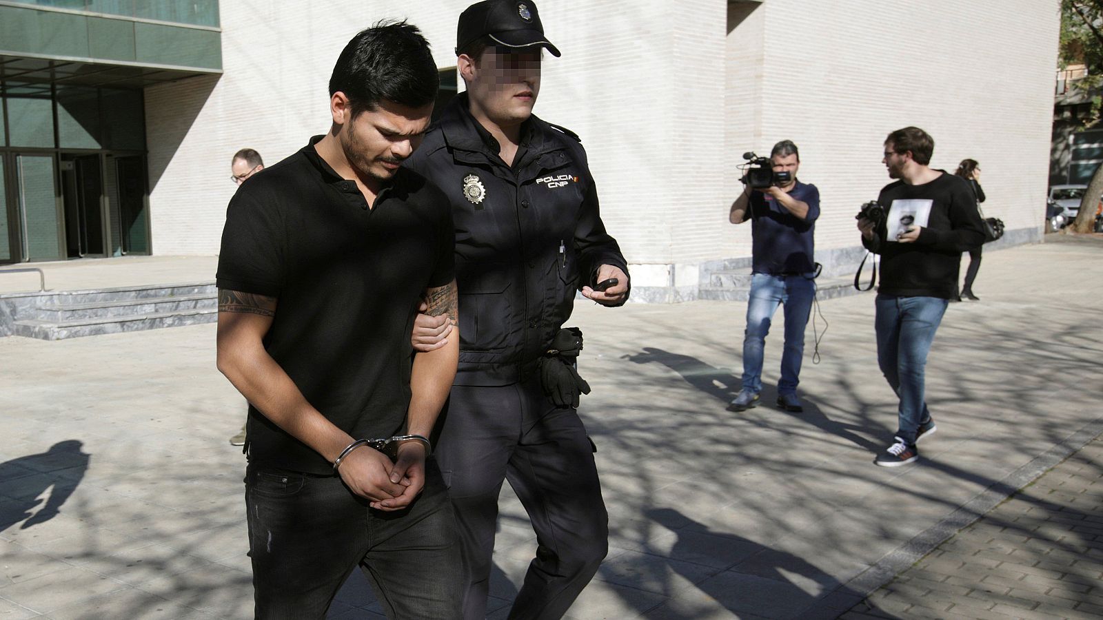 El director deportivo del Calpe CF es trasladado a prisión tras declarar en el Juzgado