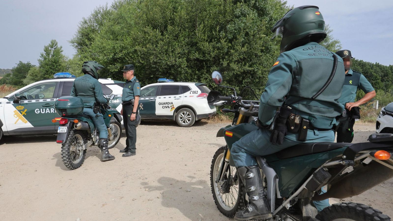 Mueren dos personas en un accidente de avioneta en San José del Valle, Cádiz