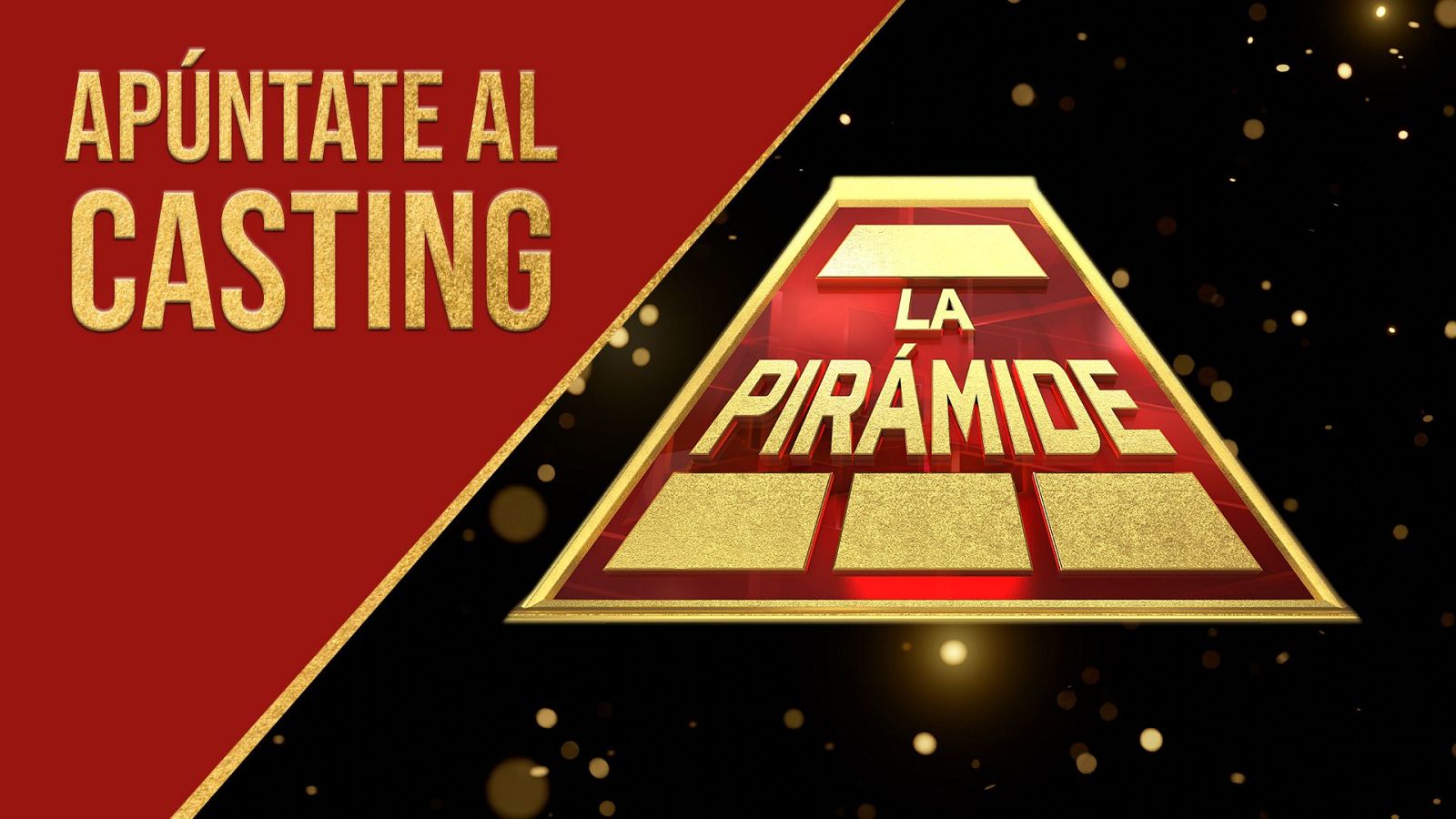 ¡Casting abierto para 'La Pirámide'! Así puedes presentarte al nuevo concurso diario para las tardes de La 1