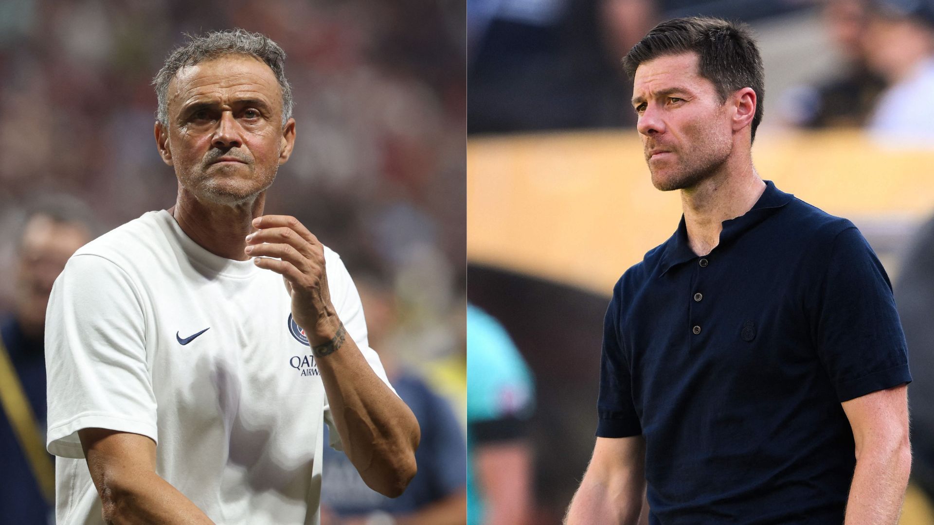 PSG - Real Madrid: Luis Enrique vs Xabi Alonso | Mundial Clubes