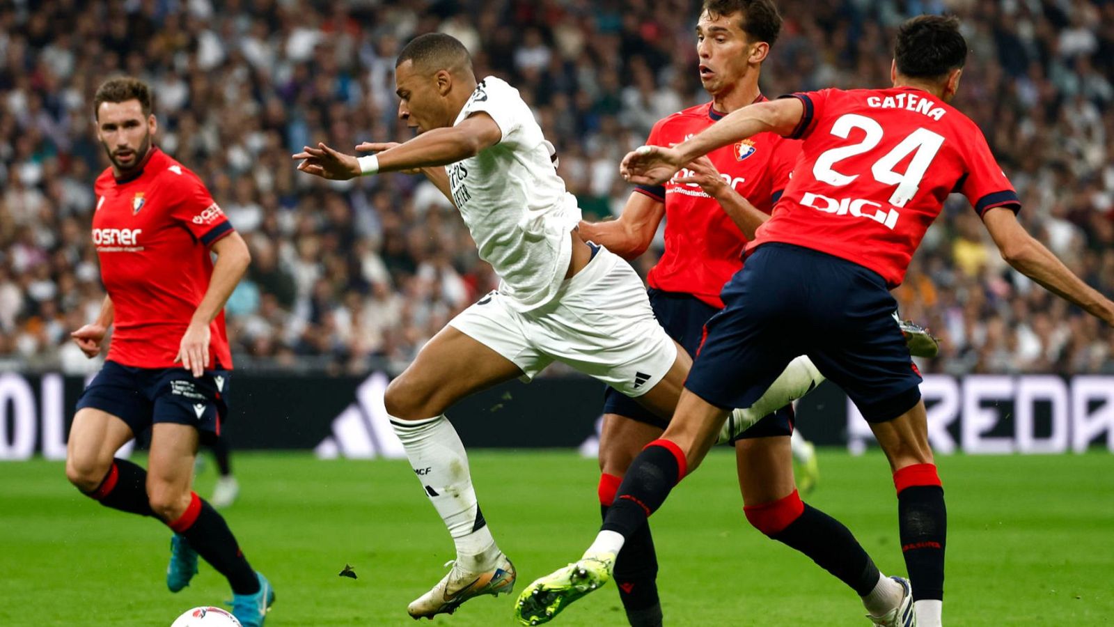 El Real Madrid solicita el aplazamiento de su primer partido de Liga ante Osasuna