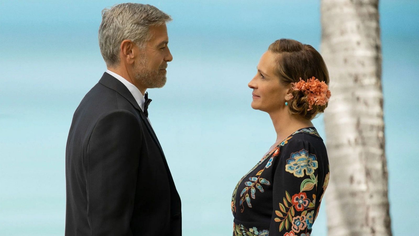 George Clooney y Julia Roberts se alían para impedir una boda en 'Viaje al paraíso'