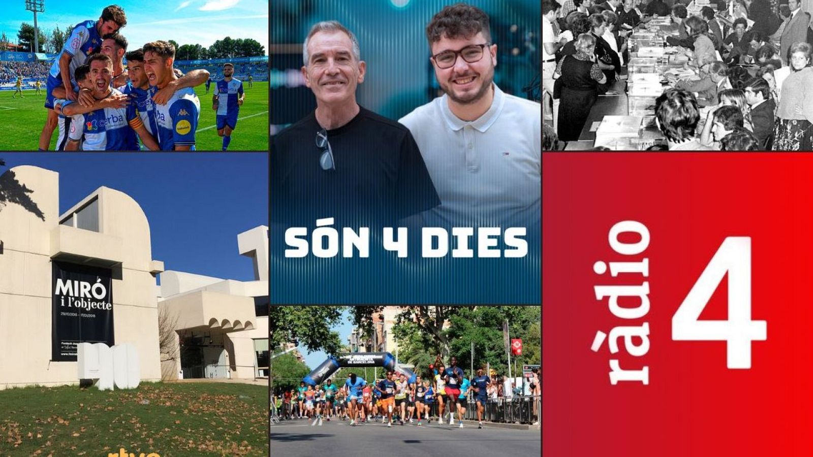 Test d'actualitat del 'Són 4 dies'... posa't a prova!