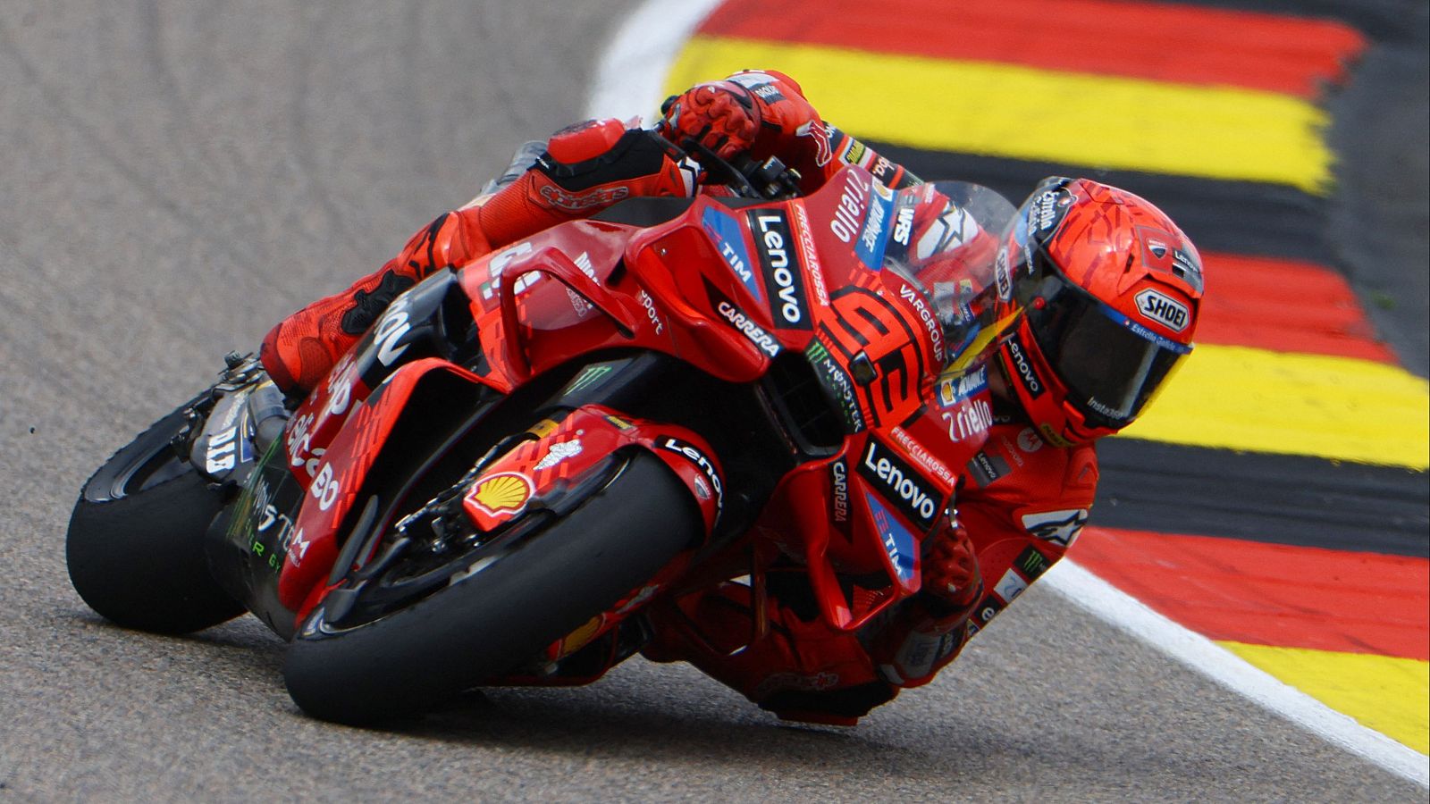 Marc Márquez en el GP de Alemania