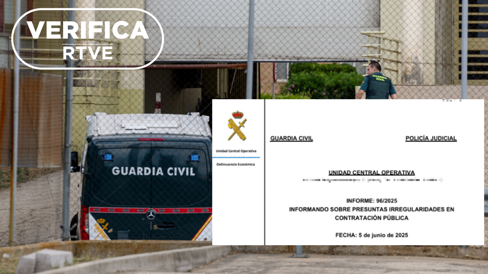 El informe de la UCO: desinformación e invenciones sin pruebas