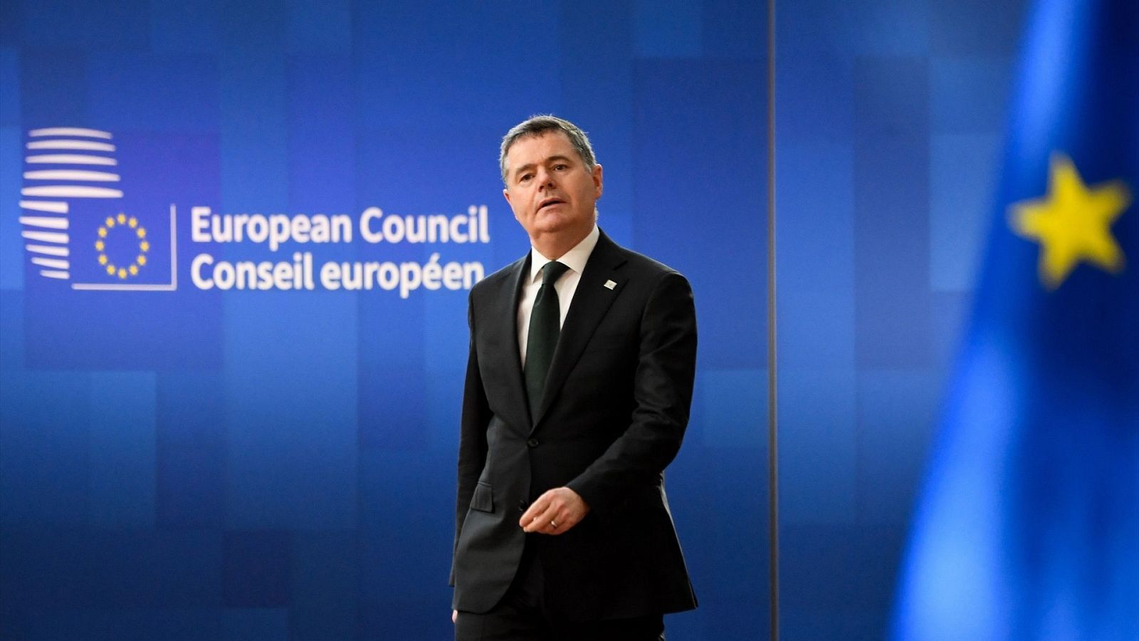 El irlandés Paschal Donohoe es reelegido como presidente del Eurogrupo