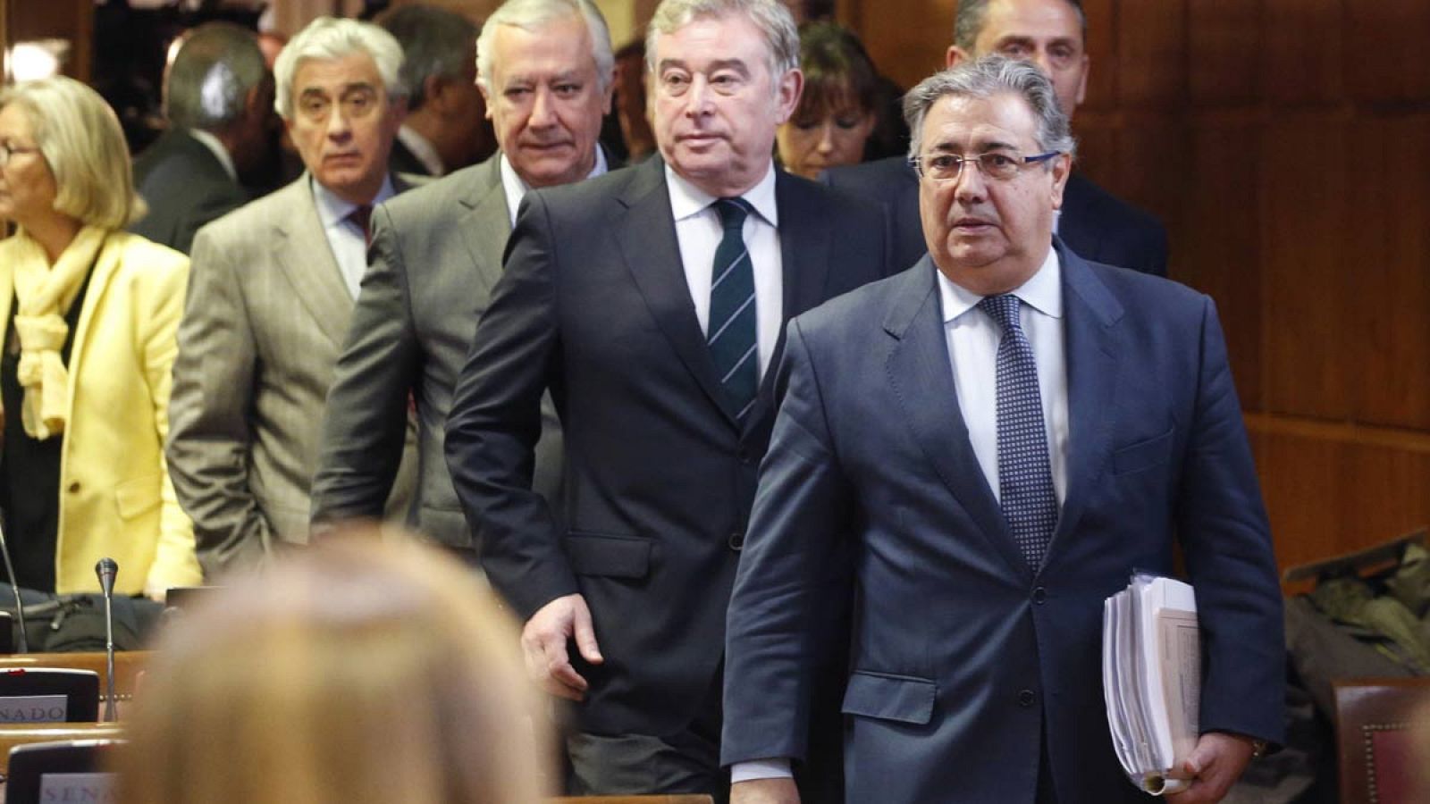 El ministro de Interior, Jose Ignacio Zoido