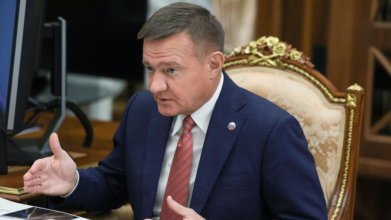 Hallan muerto al exministro de Transporte ruso tras ser destituido horas antes por Vladímir Putin