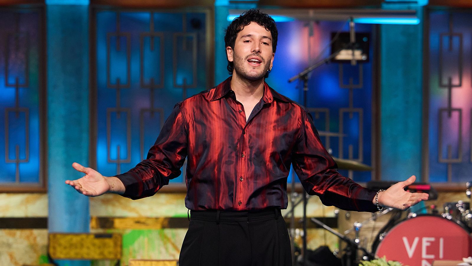 Sebastián Yatra visita La Revuelta de Broncano 7/7/25