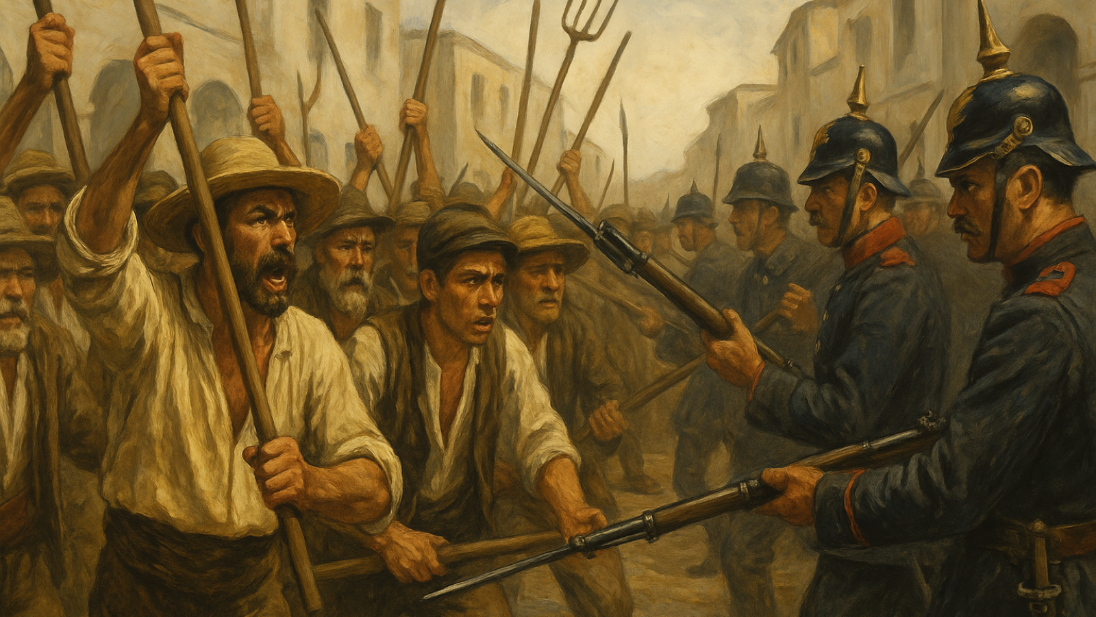 La Promesa: ¿Qué pasó en los Sucesos de Jerez que dice Lorenzo?