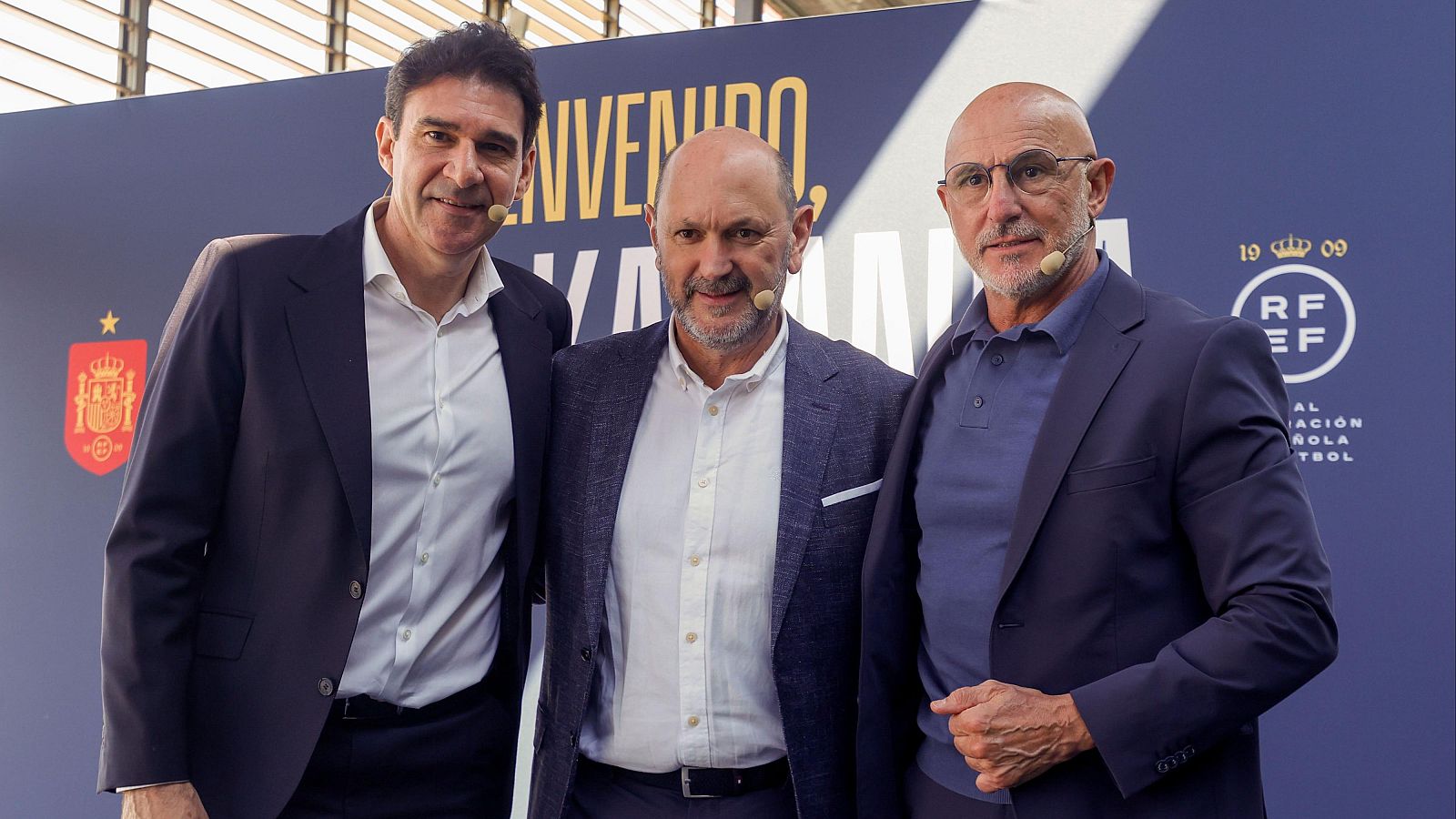 Aitor Karanka, presentado como nuevo director técnico de la RFEF