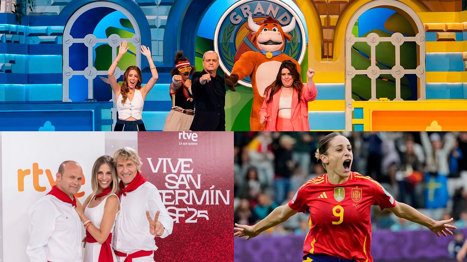 Superlunes de audiencia en La 1