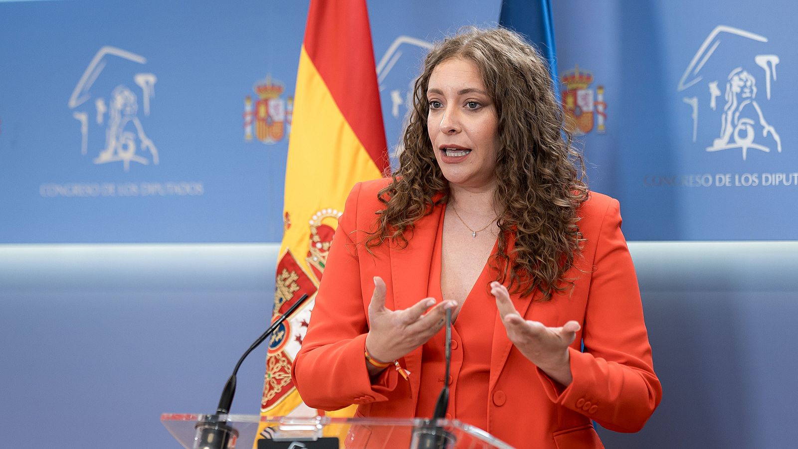 La nueva portavoz parlamentaria del PP, Ester Muñoz