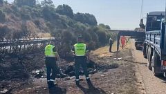 Las primeras investigaciones apuntan a un "exceso de velocidad" como causa del accidente mortal de Diogo Jota