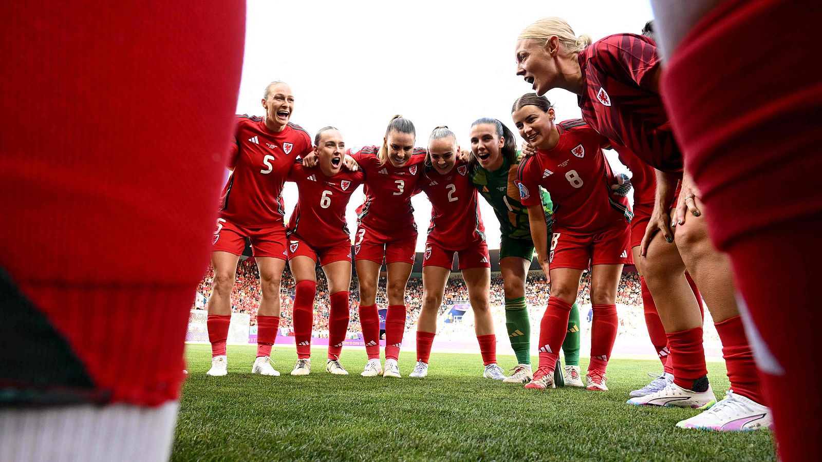 La selección de Gales sufre un accidente de tráfico sin heridos camino de San Galo