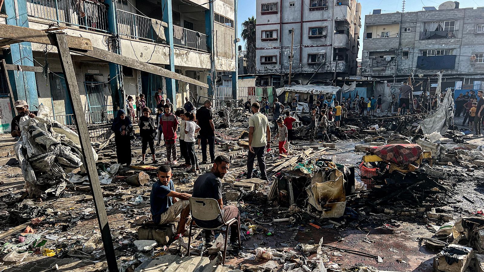 Israel asesina a al menos 35 palestinos