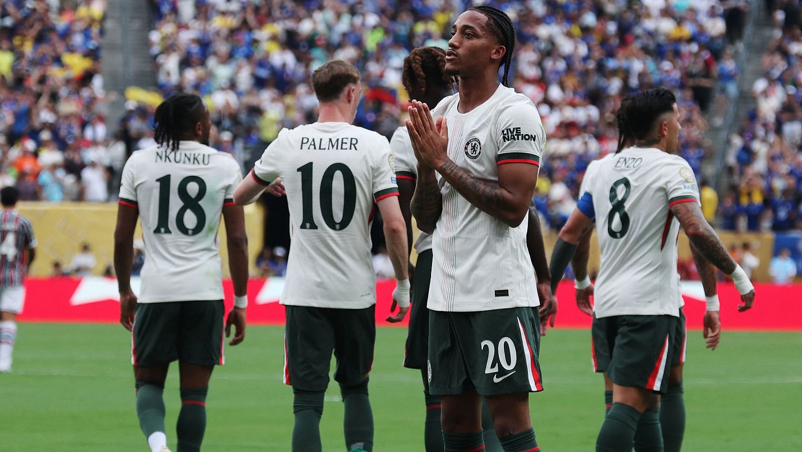 Joao Pedro castiga con un doblete a su exequipo Fluminense y mete al Chelsea en la final del Mundial de Clubes