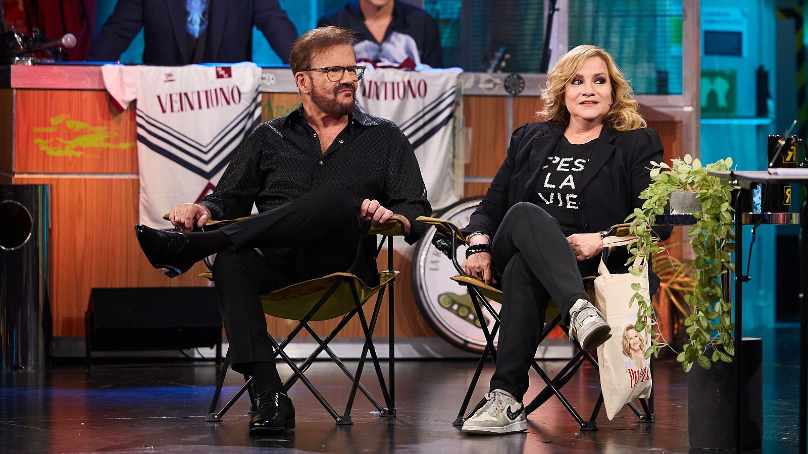 Joaquín y Lucía Galán, Pimpinela, en La Revuelta 8/7/25