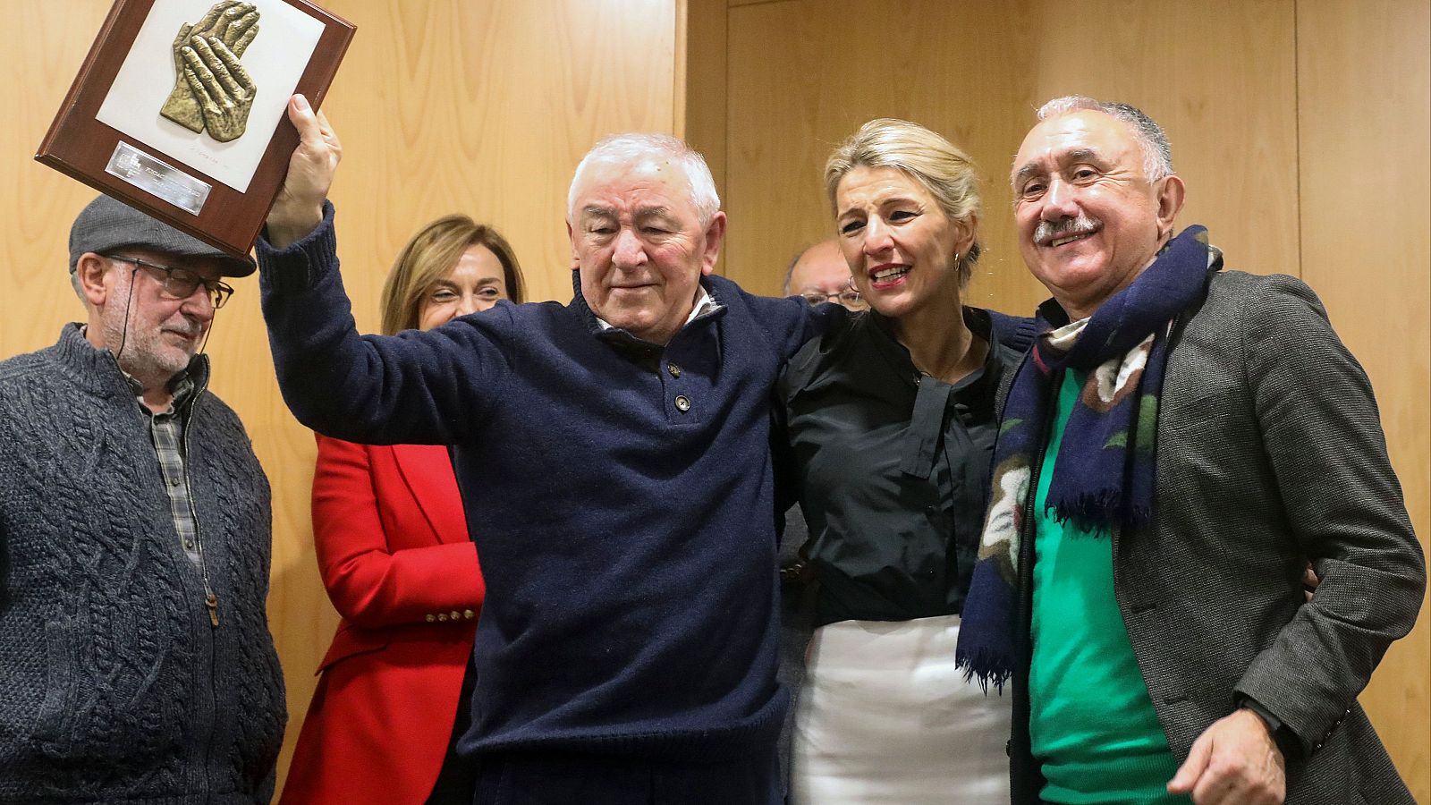 Muere el veterano sindicalista Suso Díaz, padre de la ministra de Trabajo